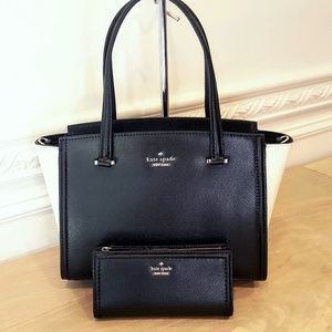 NWT Kate Spade Satchel & Wallet